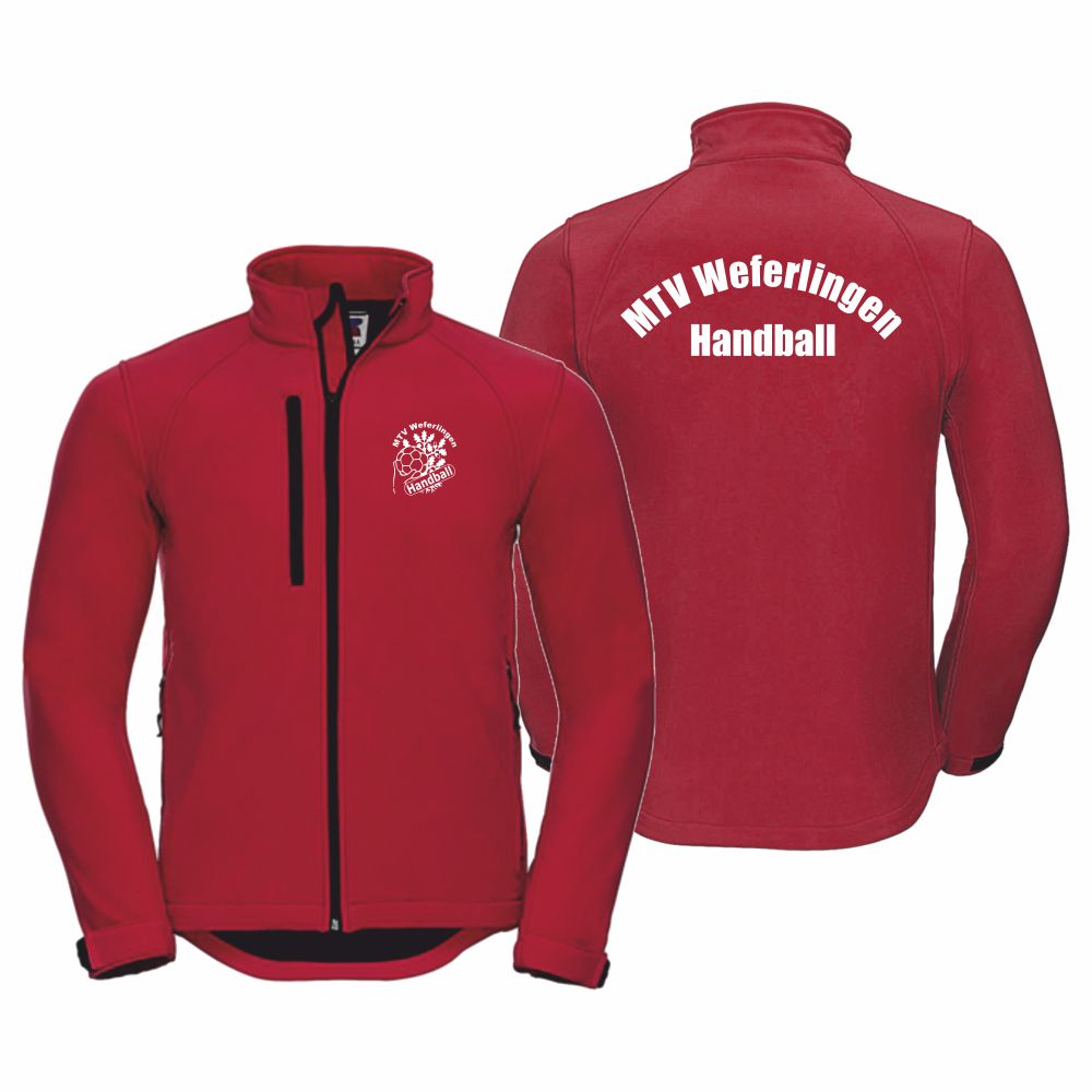 MTVWeferlingenBasicSoftshelljackeUnisex43800
