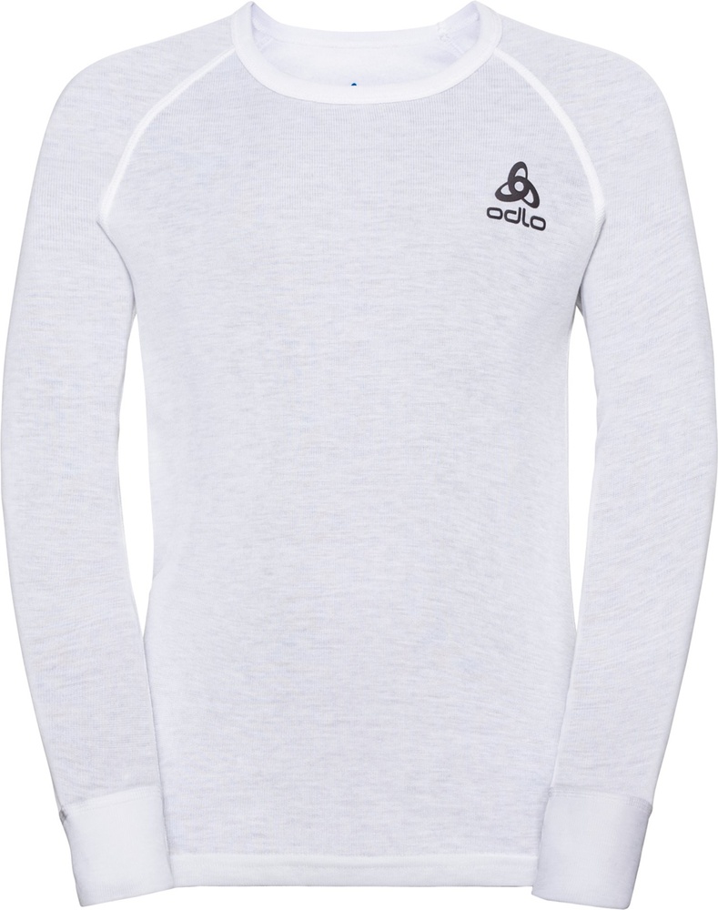 OdloKinderBlTopCrewNeckLong-SleeveActiveWarmEco159229White-104