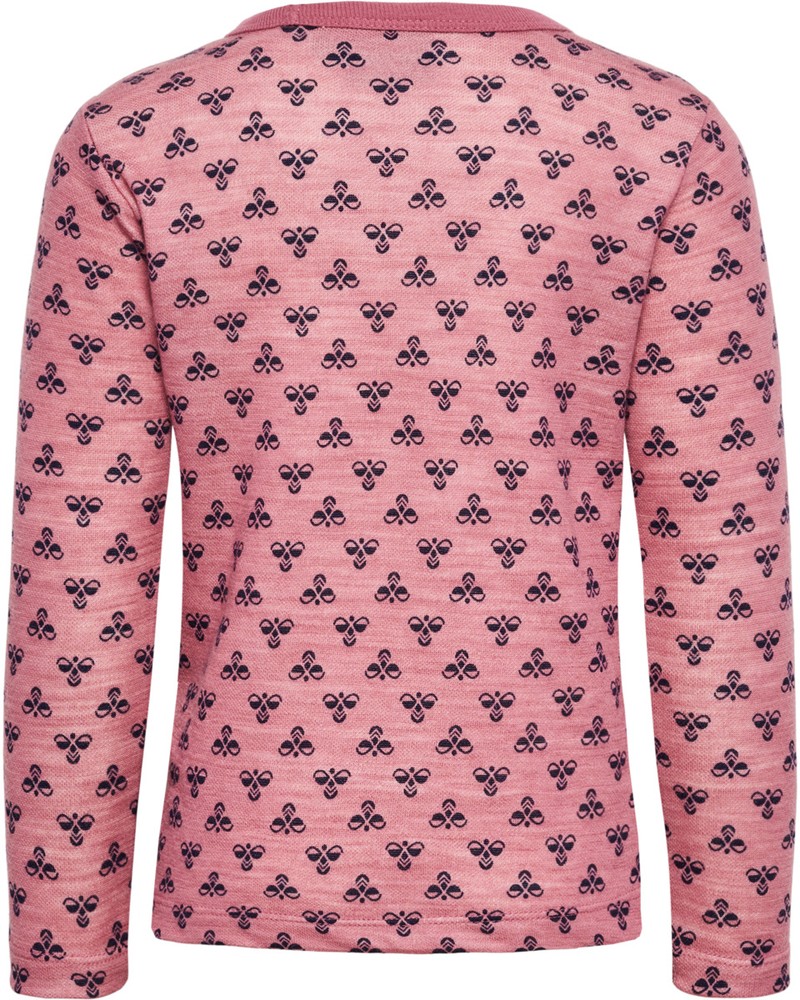HummelKinderLongsleeveHmlvilmoT-ShirtLSDecoRose-104