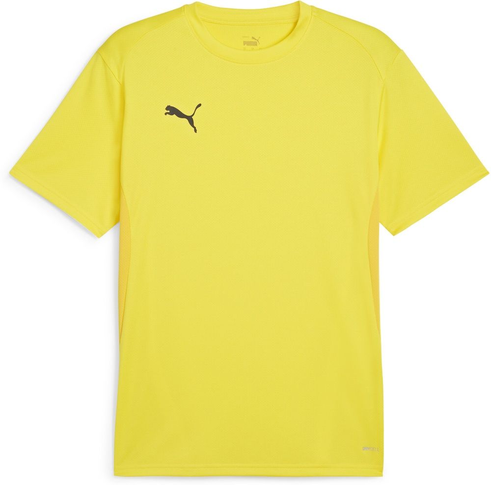 PumaShirtTeamGoalJersey658636FasterYellow-PumaBlack-SportYellow-3XL