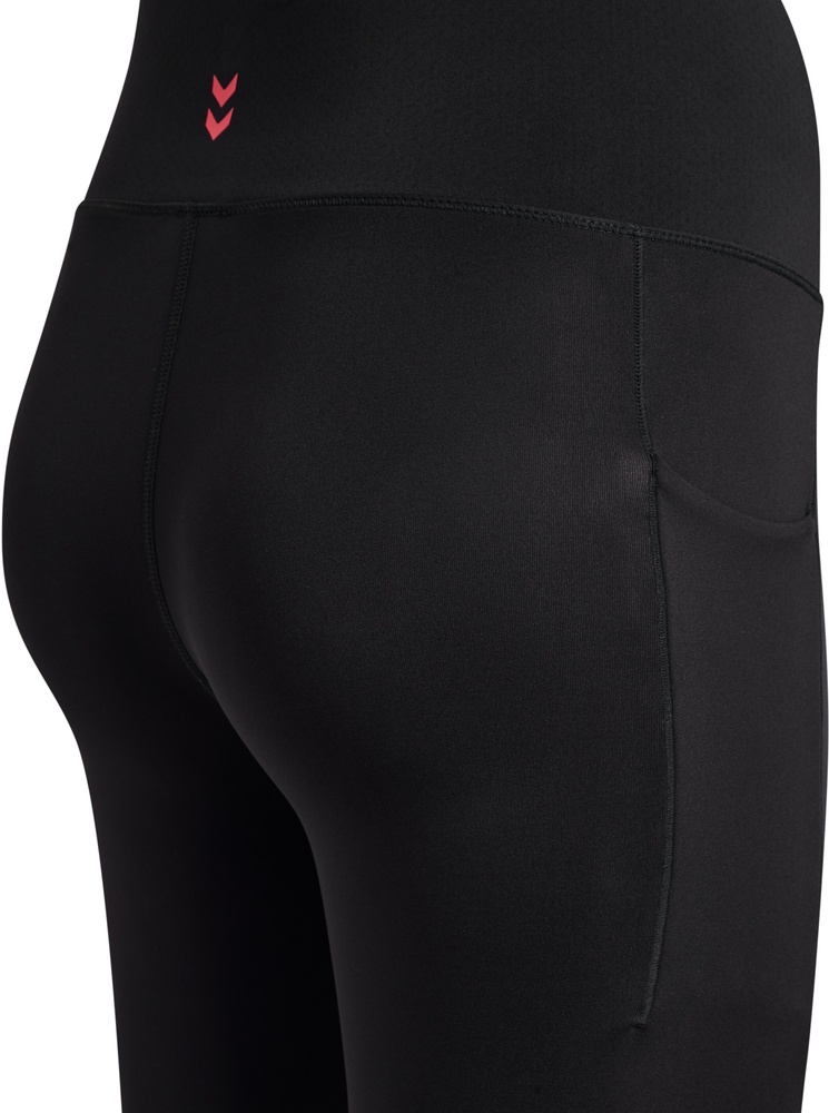 HummelDamenLeggingsHiitIntensityHighWaistTights230084Black-L
