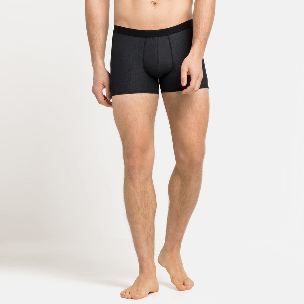 OdloLeggingsSuwBottomBoxerActiveF-DryLightEco141182Black-L