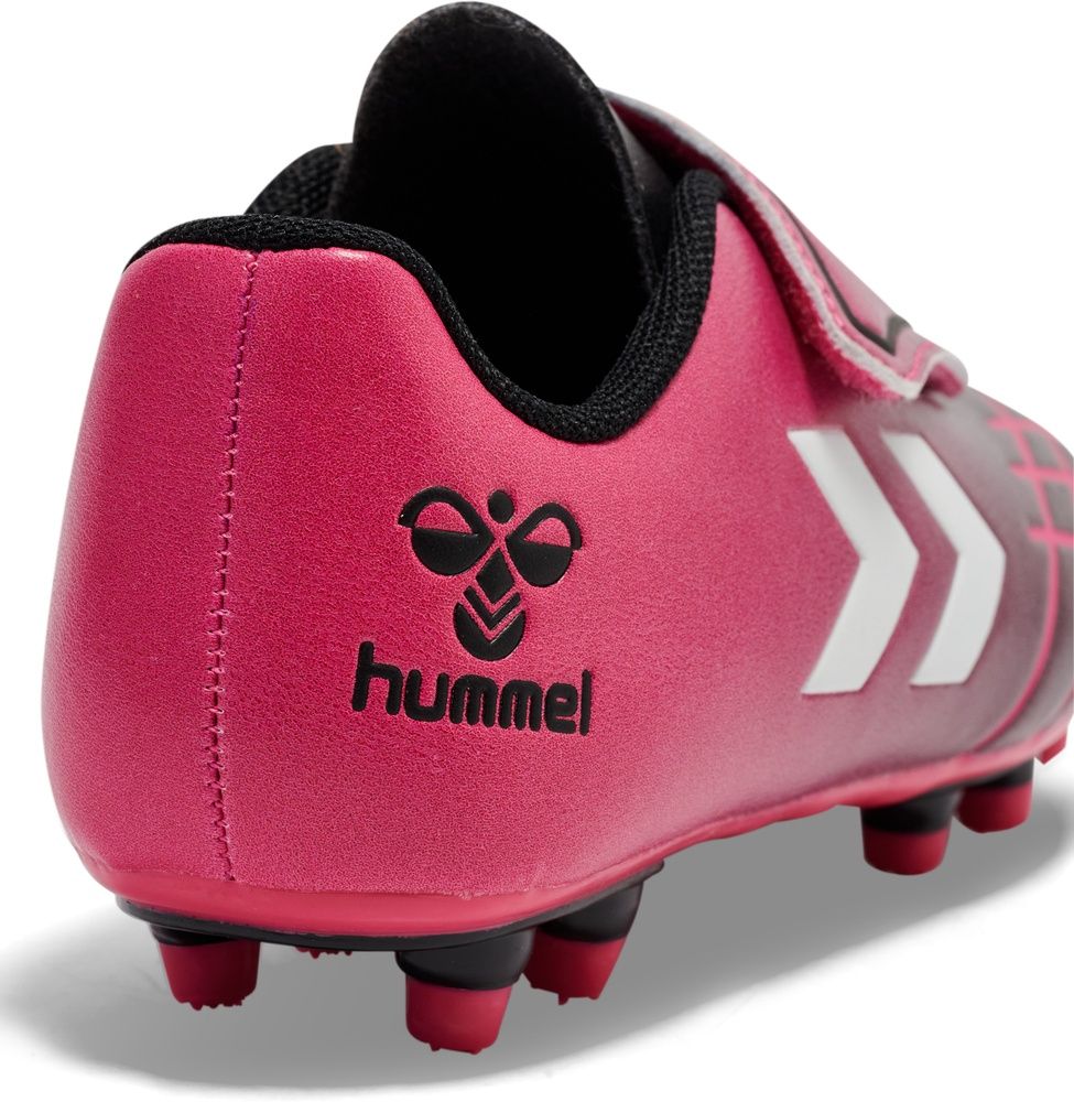 HummelKinderFuballschuheHattrickMgJr217580PinkFlamb-24
