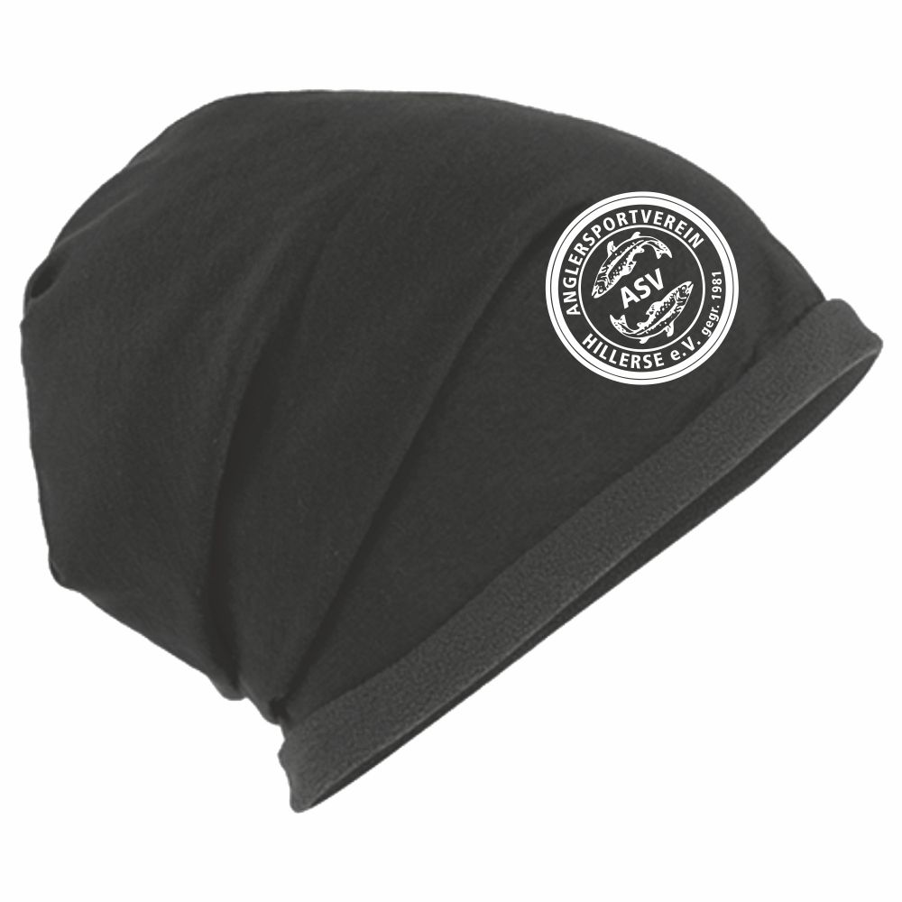 ASVHillerseBeanieMB7131BlackCarbonWei