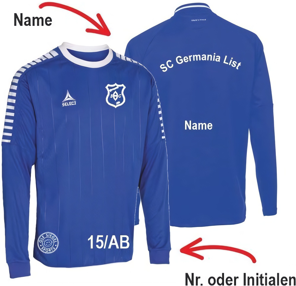SCGermaniaListSelectArgentinaTrikotarmUnisex600030BlauWei-XXL