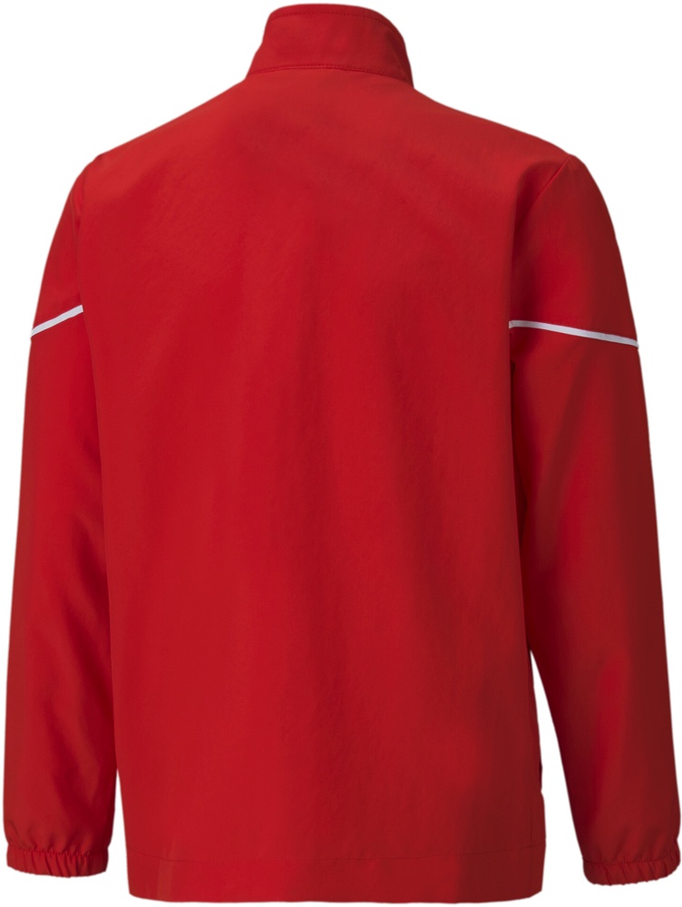 PumaKinderTrainingsjackeTeamRISESidelineJacketJr657328PumaRed-PumaBlack-116