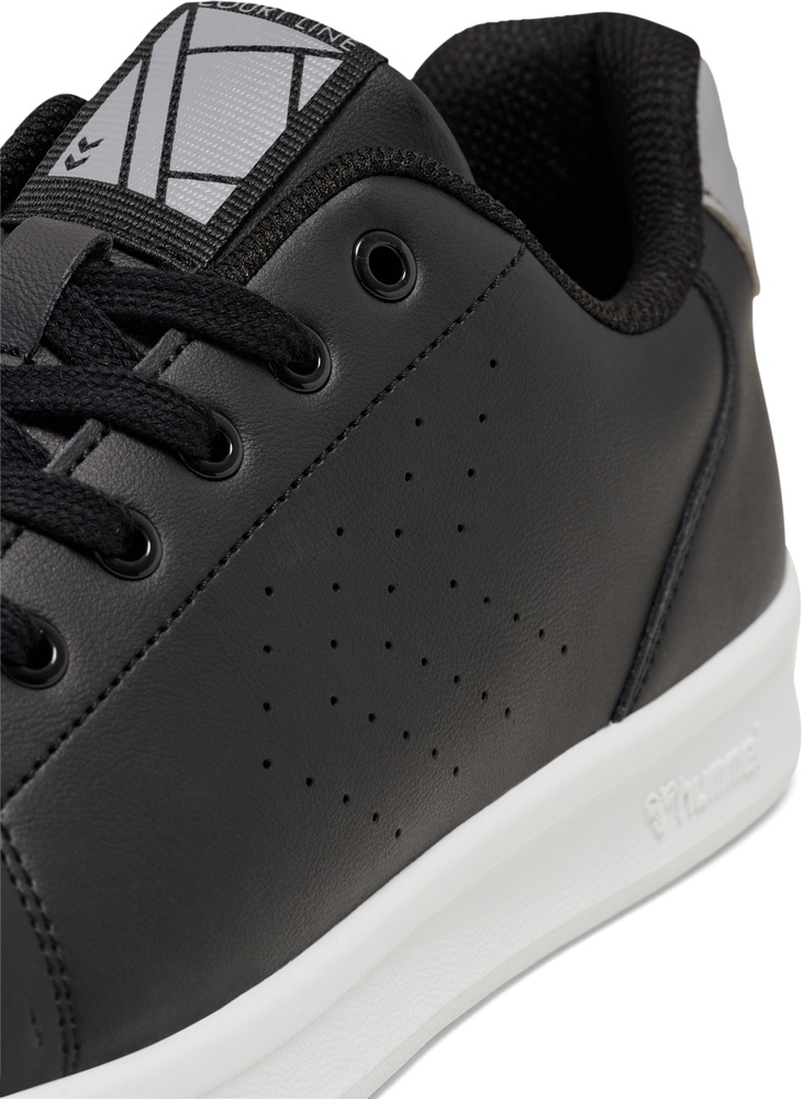 HummelSneakerslowCourtLineBlackAlloy-36