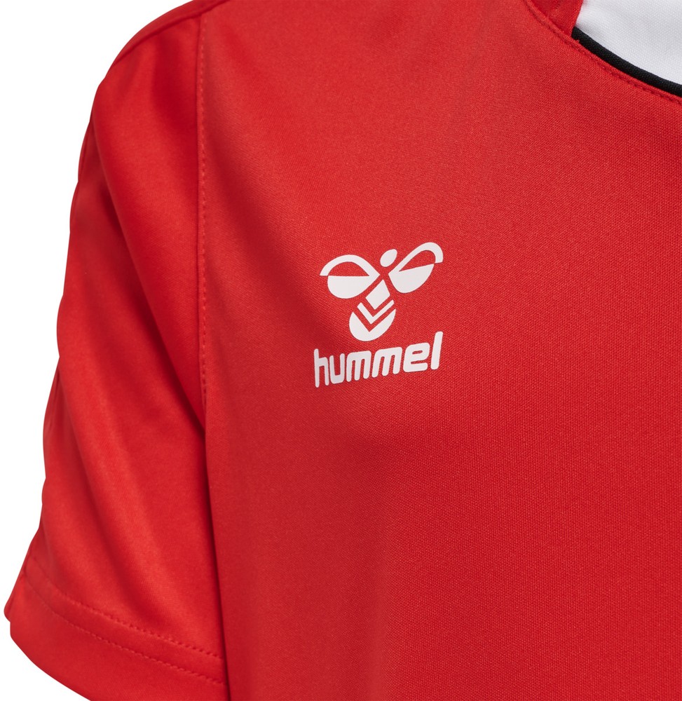 HummelKinderTrikotKurzarmHmlcoreXkPolyJerseySSKidsTrueRed-116
