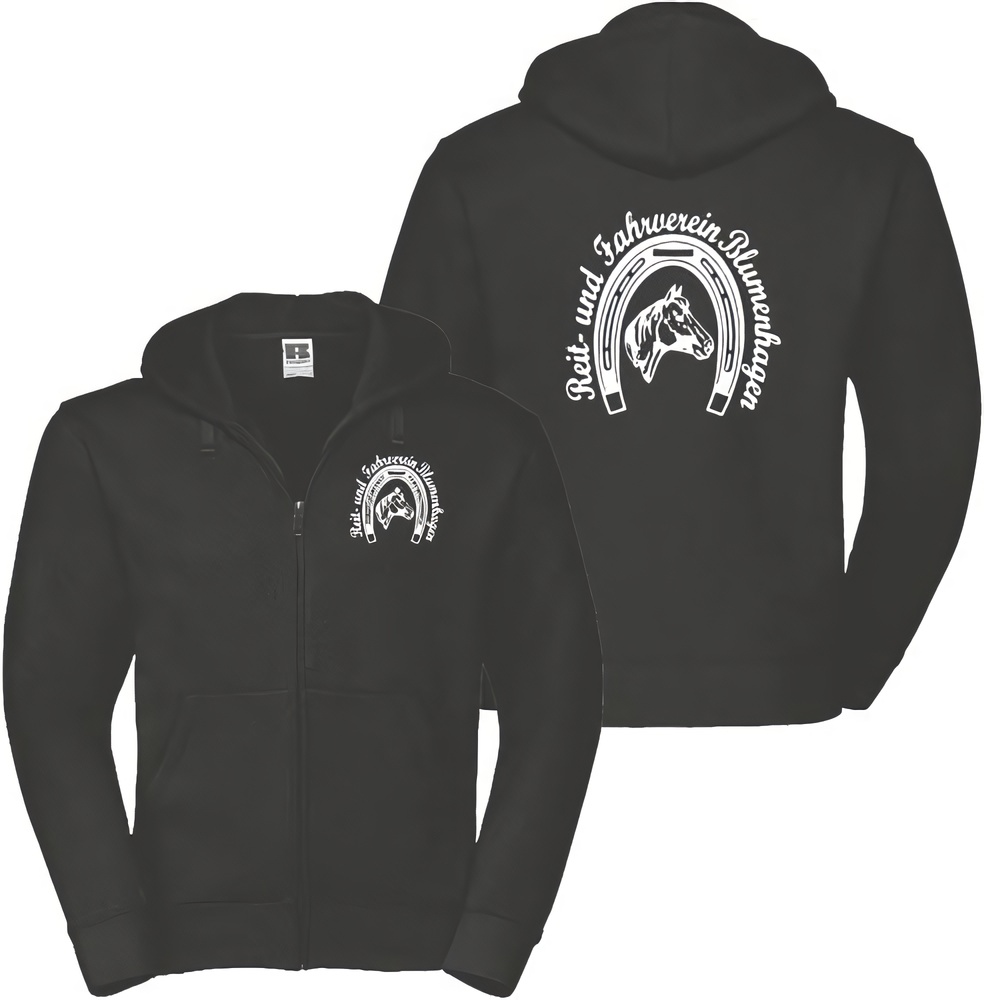 Reit-FahrvereinBlumenhagenHoodie-JackeUnisex26600