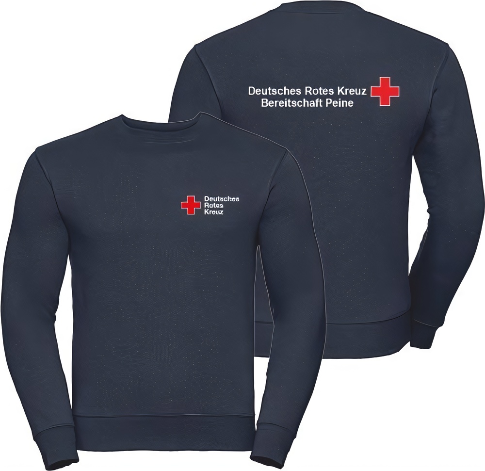 DeutschesRotesKreuzPeineDRKBereitschaftPeineSweatshirtUnisex21600-BP