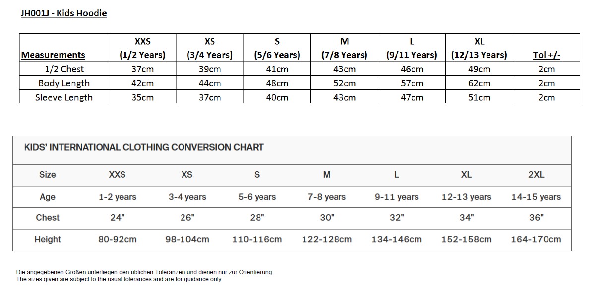 HandballFashionKinderHoodieCircleJH001J