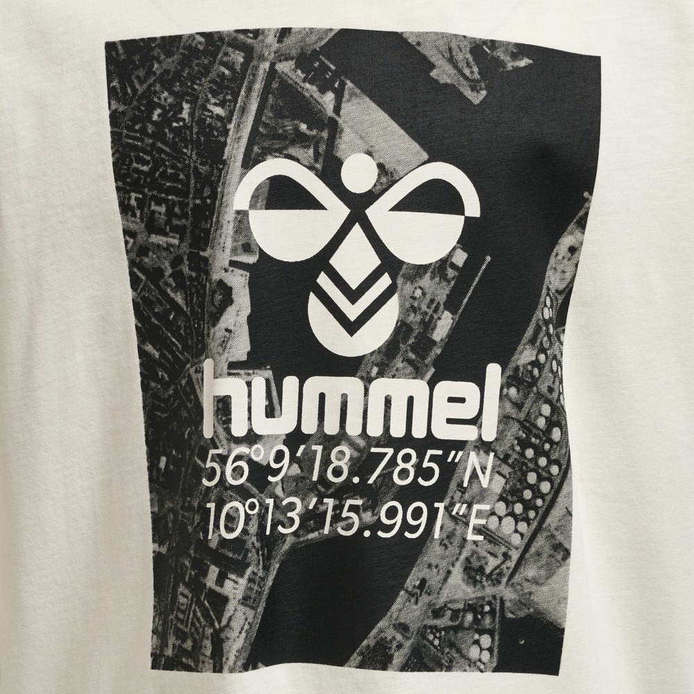HummelKinderSatelliteT-ShirtSSMarshmallow