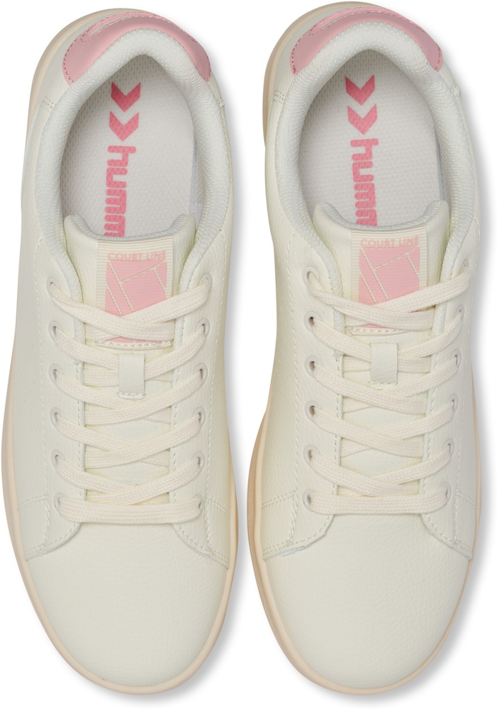 HummelSneakerCourtLineBA227942WhitePink-36