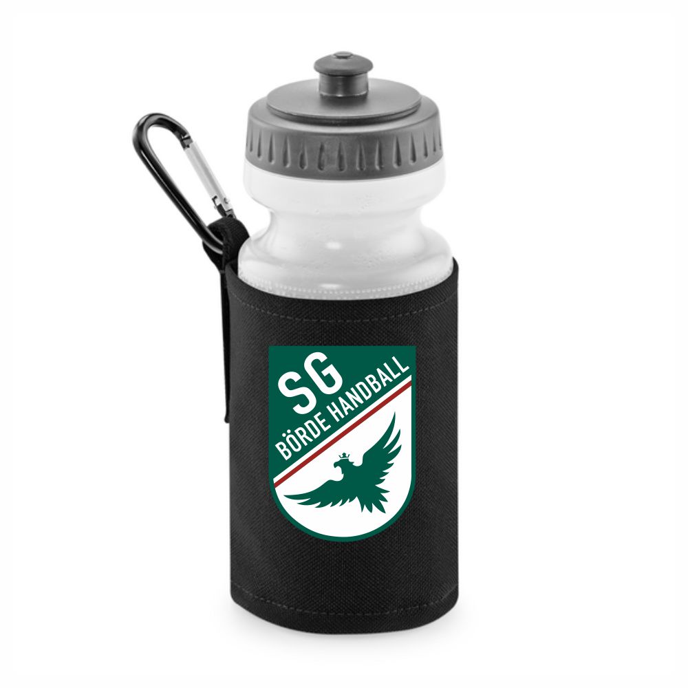 SGBrdeUniversalBasicTrinkflaschemitHalterQD440Black