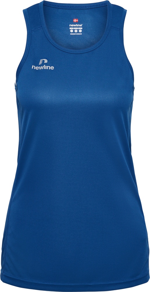 NewlineDamenT-ShirtWomenSAthleticRunningSingletTrueBlue-XXL
