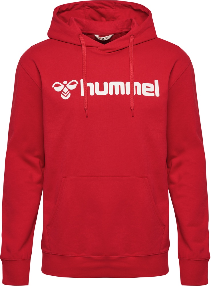 HummelHoodieHmlgo20LogoHoodieTrueRed-XXL