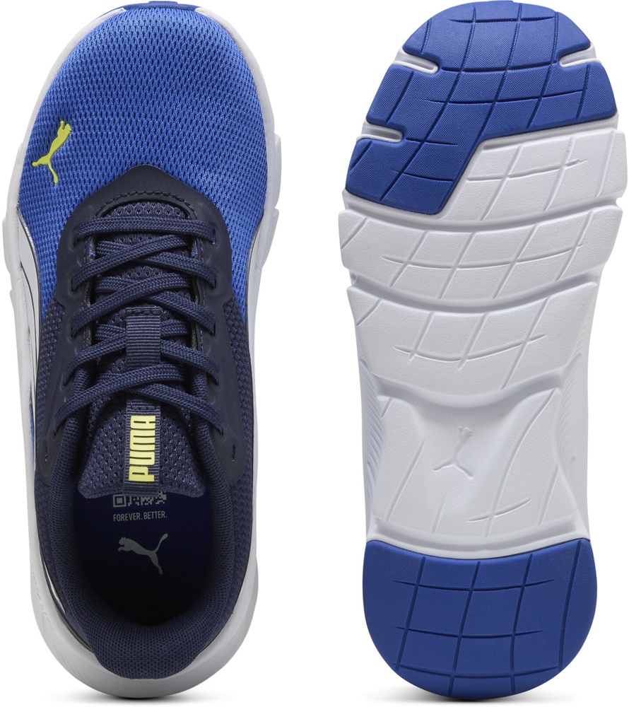PumaKinderSchuheLowFlexFocusLiteModernJr401517VividBlue-PumaWhite-37
