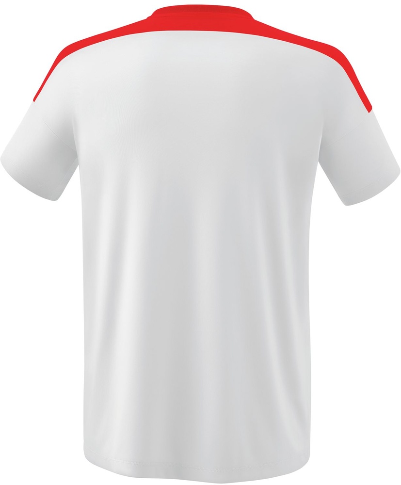 ErimaSportshirtChangeByErimaT-Shirt23-0009WeiRotSchwarz-128