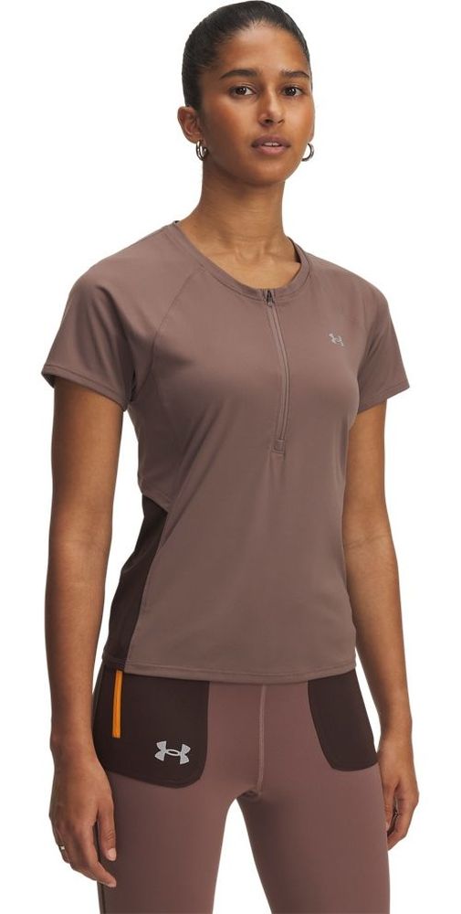 UnderArmourDamenSportshirtTrailRunZipT-Shirt1389607
