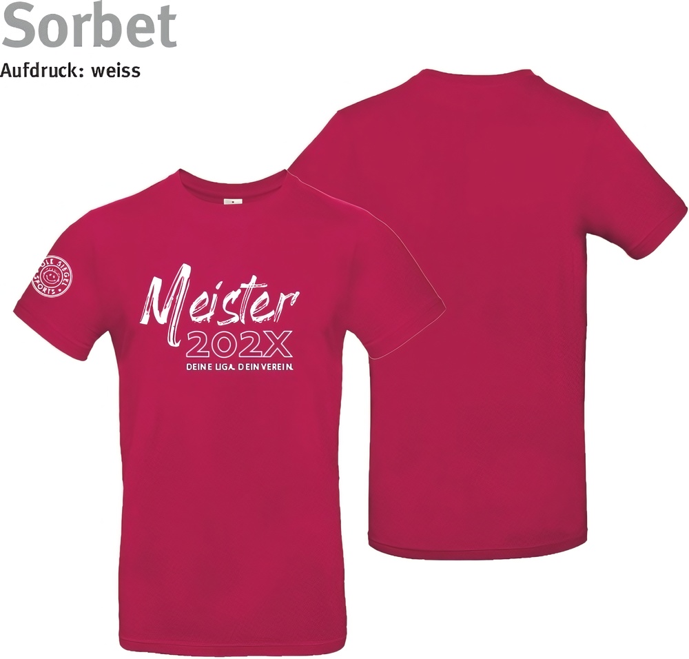 247CollectionT-ShirtMeistershirtBrushTU03TSorbet-XS