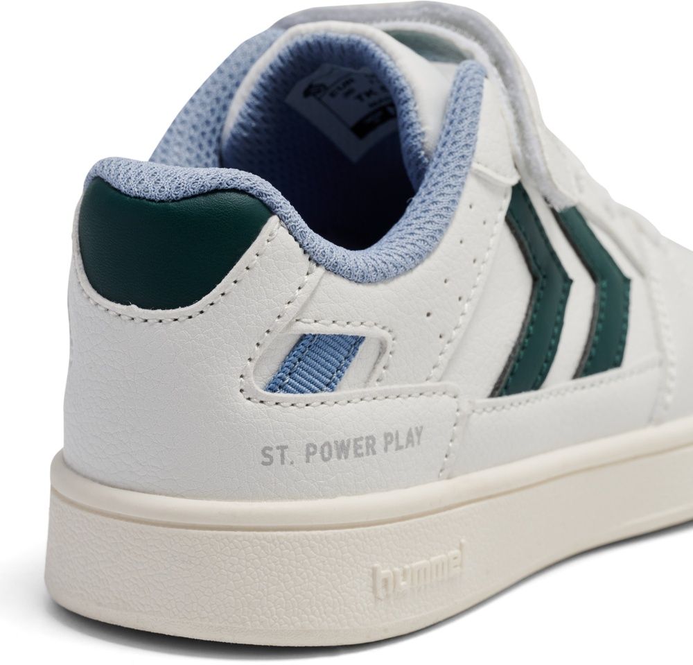 HummelKinderSneakerslowStPowerPlayJr229839WhiteGreen-33