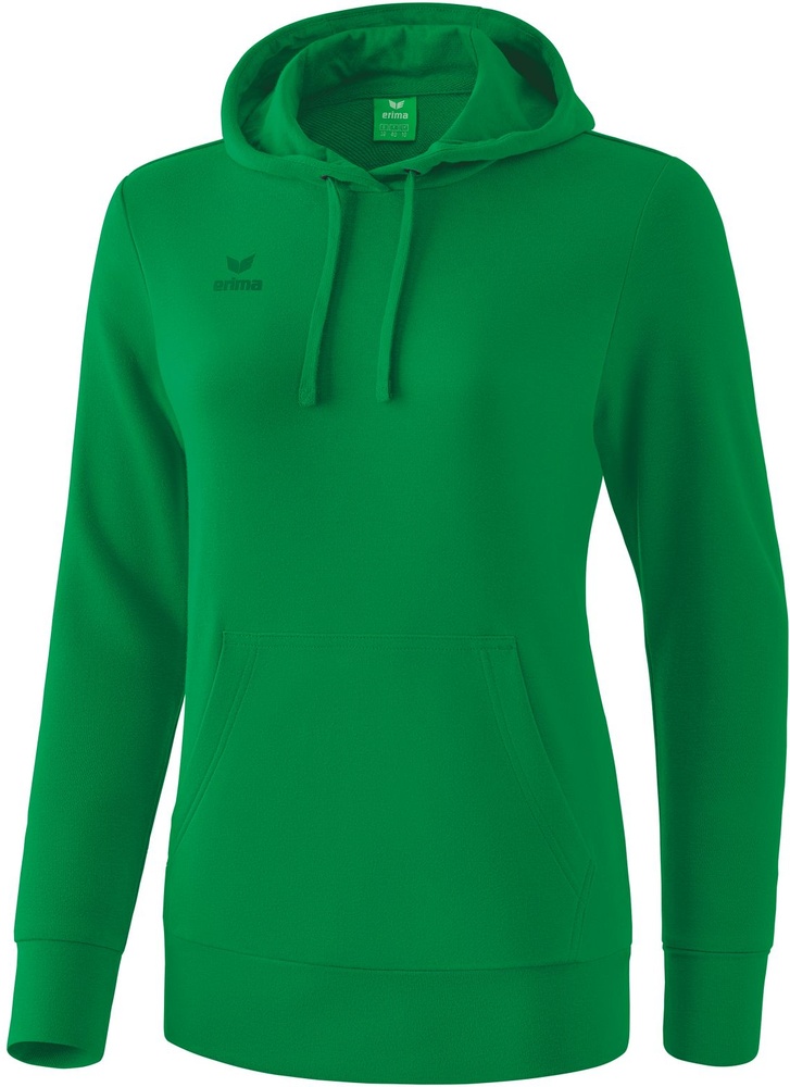 ErimaDamenSweatshirtKapuzensweat20-0077Smaragd-34XXS
