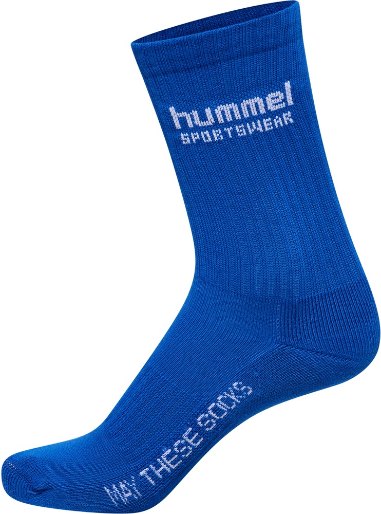 HummelSocken3-PackSocksSportswear225371SkydiverEdenWhite-39-42