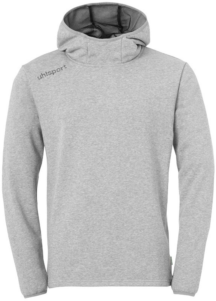 UhlsportKinderEssentialHoodie1002232DarkGrauMelange-116