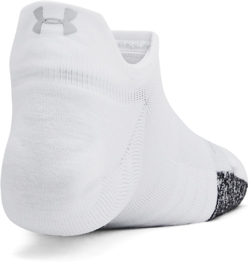 UnderArmourDamenSockenWomensUaBreathe3PkNsTabWhite100-USOSFM