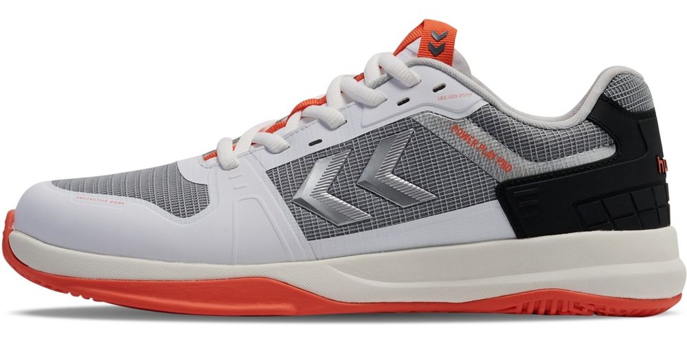 HummelHandballschuhePowerPlayPro225338WhiteBlackRed-375