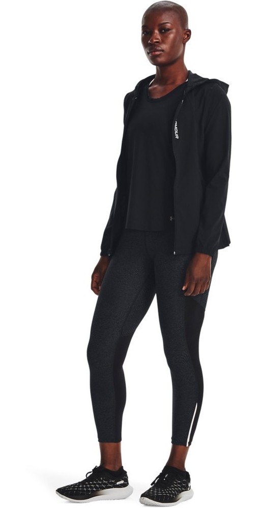 UnderArmourDamenWindbreakerUAOutRuntheStormJackeBlack-XS