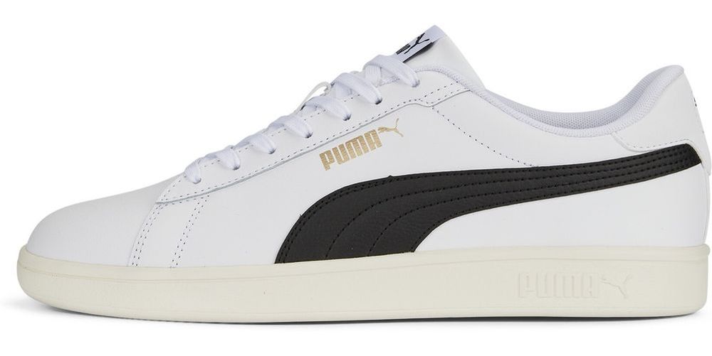 PumaSchuheLowSmash30L390987PumaWhite-PumaBlack-PumaGold-FrostedIvory-445