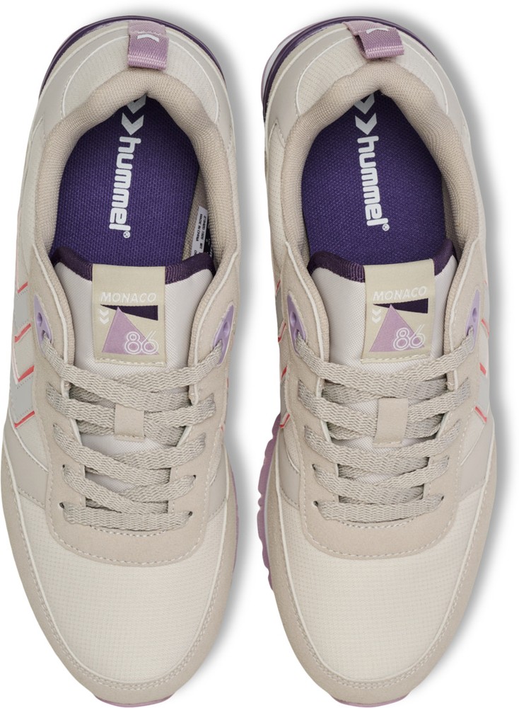 HummelDamenSneakerflachMonaco86Rs