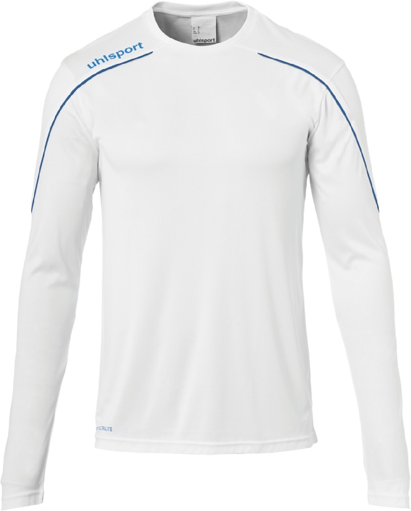 UhlsportKinderStream22TrikotLangarm1003478WeiAzurblau-116