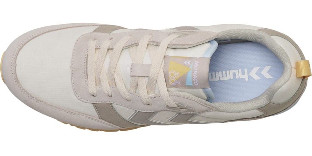 HummelDamenSneakerflachMonaco86RsWhiteLunarRock-36
