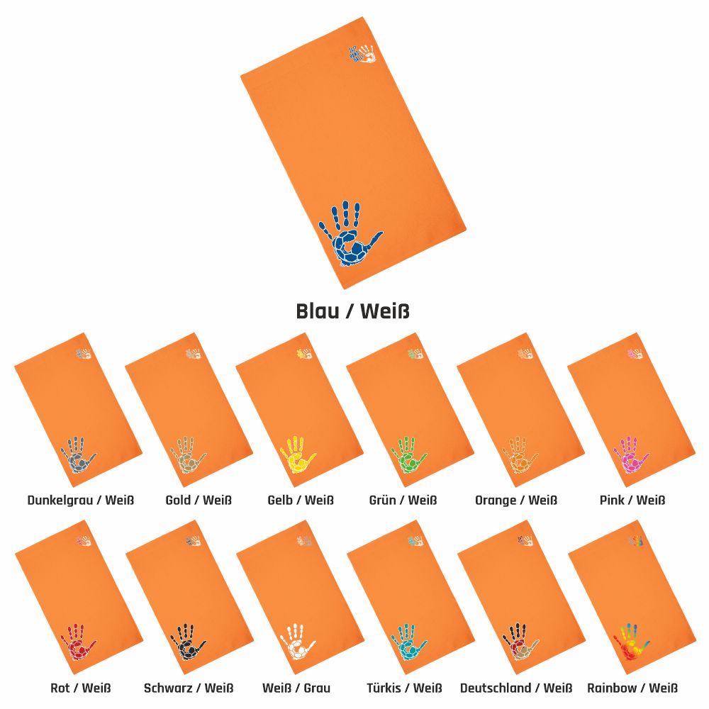HandballCollectionHandtuchT1-100100x180cmOrange