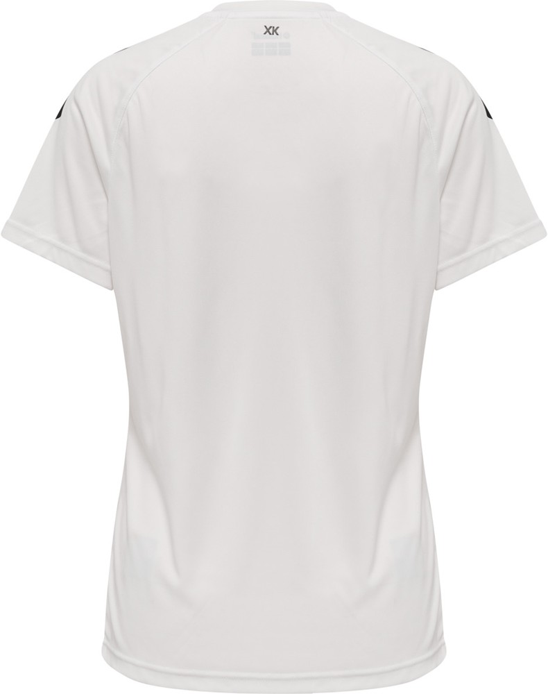 HummelDamenT-ShirtHmlcoreXkCorePolyT-ShirtSSWomanWhite-XXL