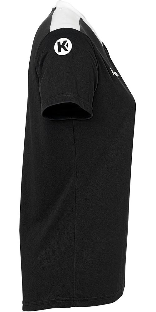 KempaDamenSportshirtEmotion27ShirtDamen2005124SchwarzWei-XS