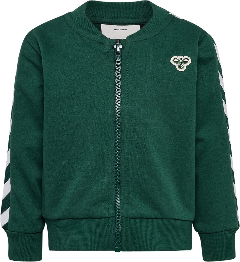 HummelKinderTrainingsanzugMiniRegChevronSet230319DarkGreen-104-ca4Jahre