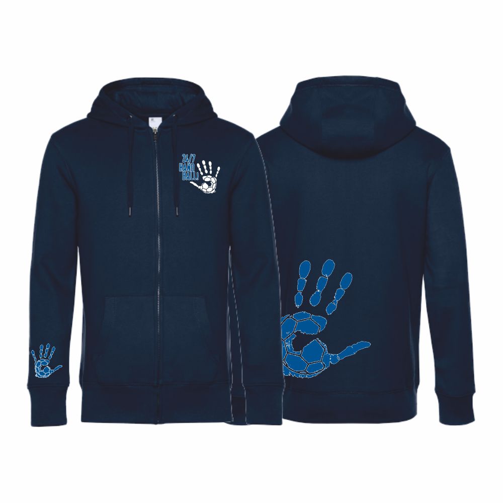 HandballCollectionHoodie-JackeWU03KNavy-XL