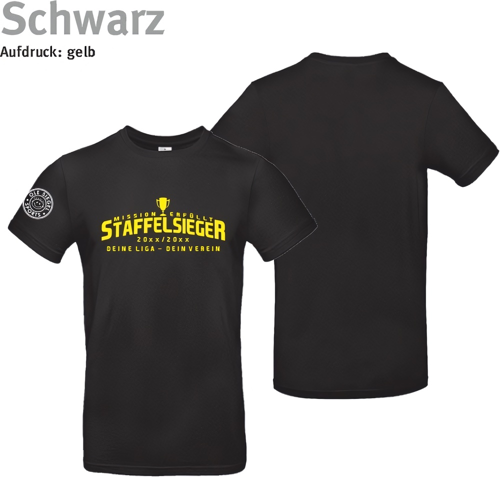 247CollectionT-ShirtStaffelsiegershirtMissionTU03TKidsUnisex