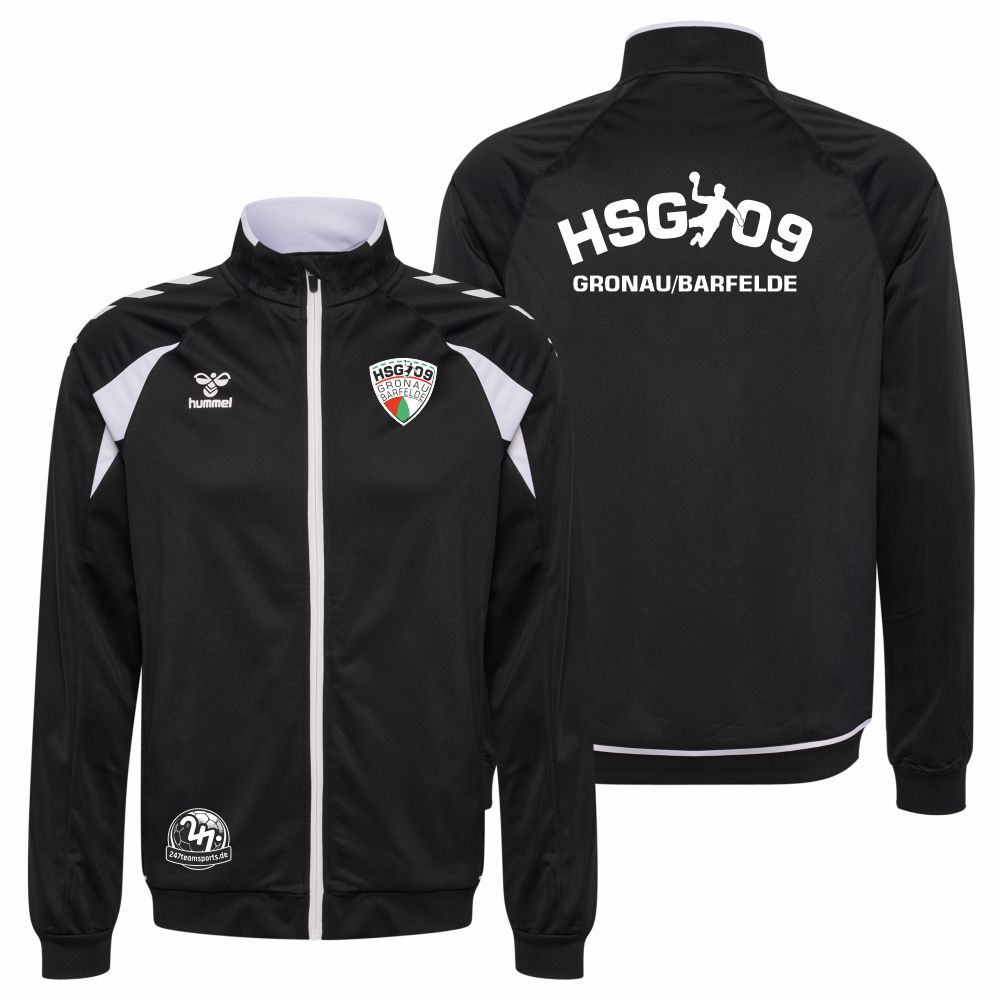 HSG09GronauBarfeldeHummelhmlCORE20PolyTrackZipJacket230859