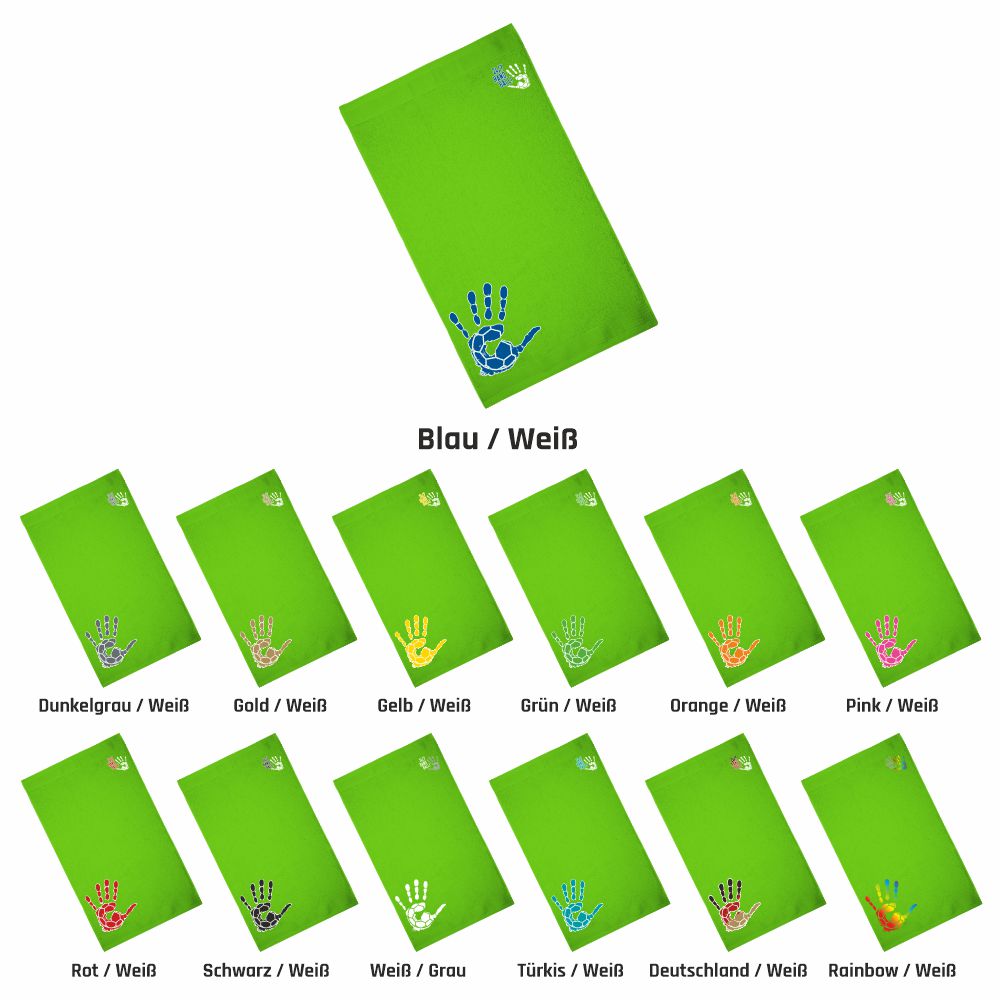 HandballCollectionHandtuchT1-100100x180cmLimeGreen