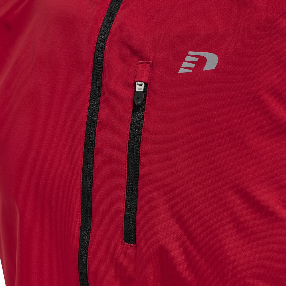 NewlineTrainingsjackeMenSCoreGiletTangoRed-XXL