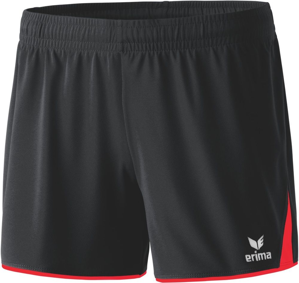 ErimaDamenClassic5-CShortsEF3121SchwarzRot-34XXS