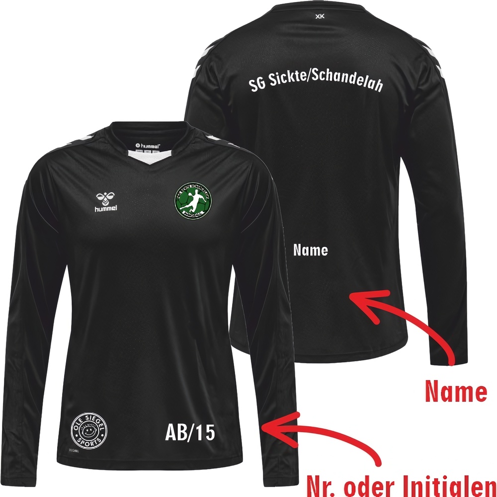 SGSickteSchandelahHummelhmlCore20PolyJerseyLSUnisex230839