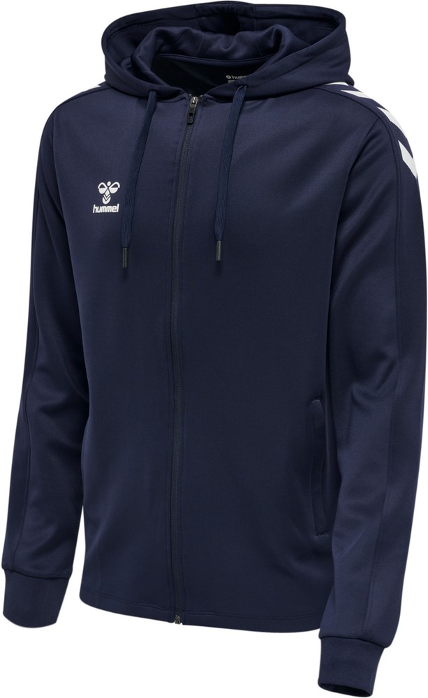 HummelHoodieHmlcoreXkPolyZipHoodSweatMarine-XXL