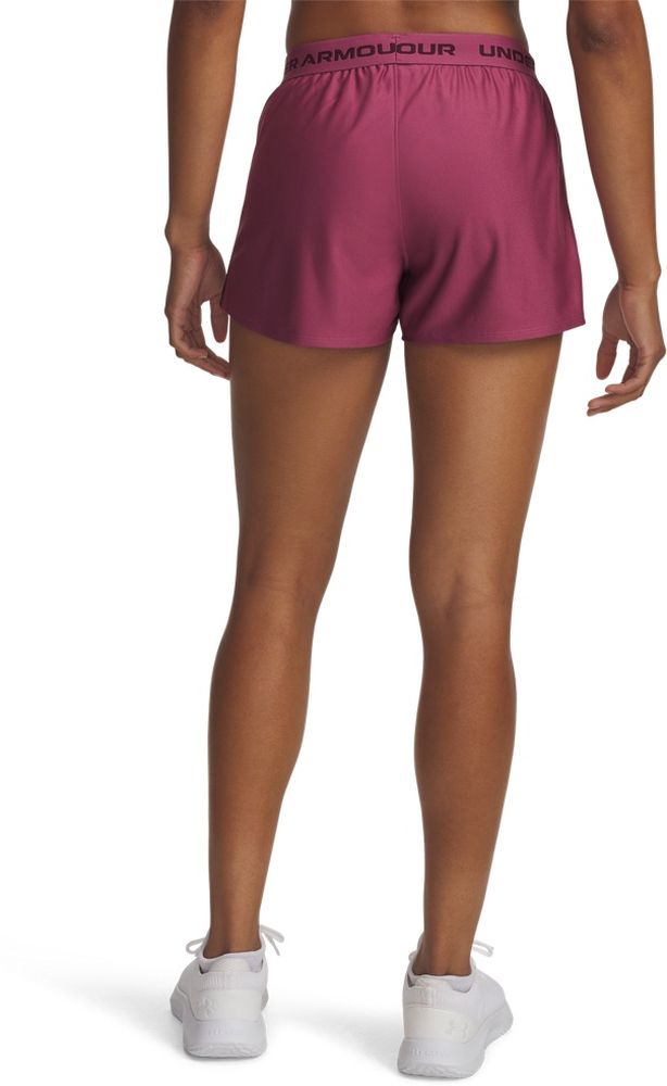 UnderArmourDamenSportshortsTechPlayUpShorts1389882Red659-LUSLG
