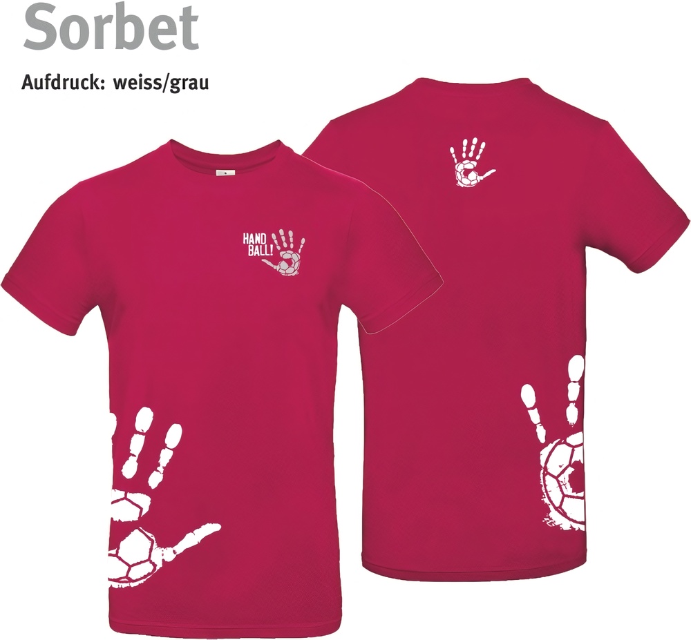 HandballCollectionT-ShirtTU03TSorbet-XS