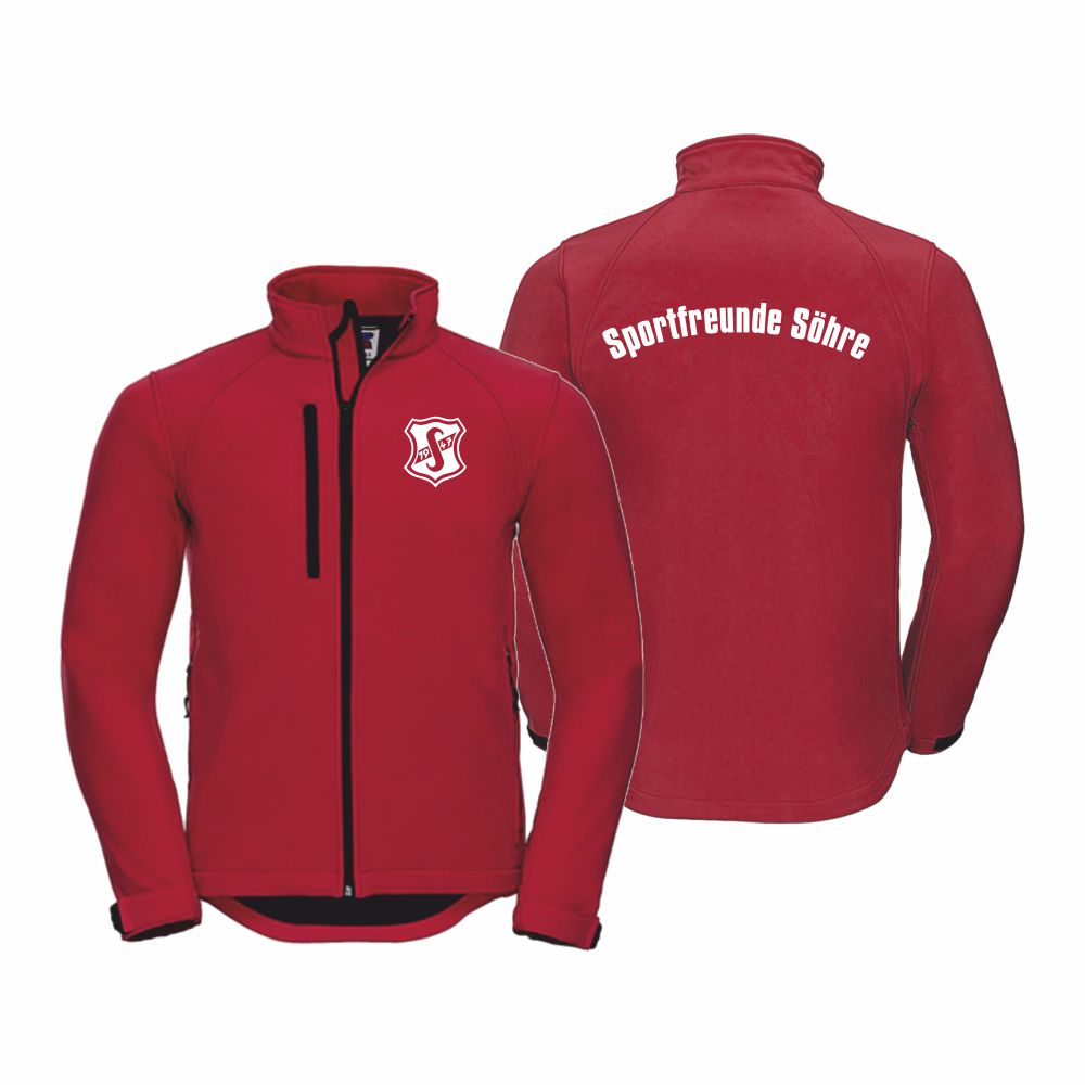 SportfreundeShreBasicSoftshelljackeUnisex43800